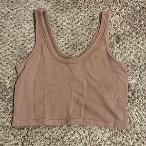 Aerie Cropped Tank Top